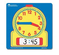 Write-on, Write-off student clock, set of 10 