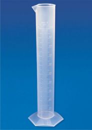 Cylinder, measuring, polypropylene,  10ml