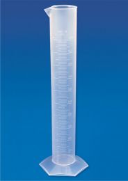 Measuring Cylinders, Plastic, 100ml, Box of 10