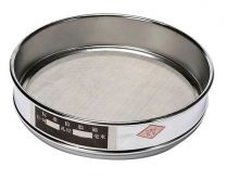 Sieve, metal, 20cm dia, mesh size 80 (0.2mm)