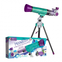 Nancy B's Science Club MoonScope & Sky Gazer's Activity Journal