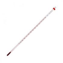 Thermometer, Red Spirit, White Back -20c to 150c