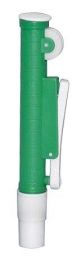 Pipette filler, Pi-Pump - 10ml capacity, green