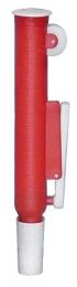 Pipette filler, Pi-Pump - 25ml capacity, red