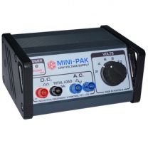 Power Supply mini pak, 2-12V AC/DC/5A