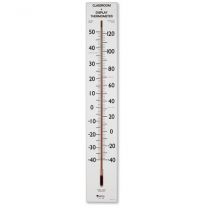 Giant classroom thermometer