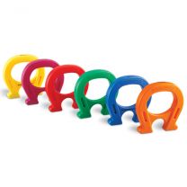 Horseshoe Shaped Magnets, set of 6
