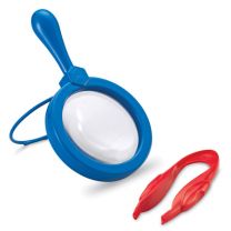 Primary Science Magnifier & Tweezers