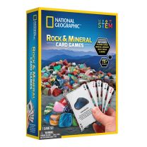 Rock and Mineral Card Games