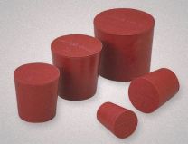 Rubber Stopper Size #24 - Solid