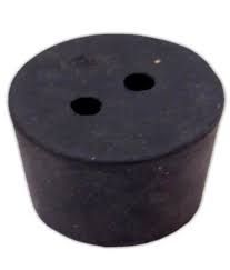 Rubber Stopper Size #13 - 2 Holes