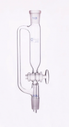 Separatory Funnel, Cylindrical, Constant Pressure, 50ml