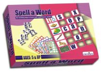 Spell a Word Board Game