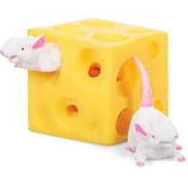Squeeze Mouse & Cheese
