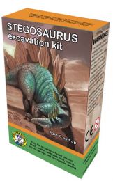 Excavation Kit, Stegosaurus Skeleton