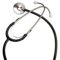 Stethoscope, nurses type, single diaphragm