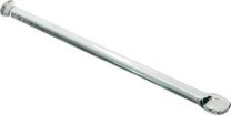 Stirring rod, glass, paddled ends, 150 x 6mm d., pkt/10