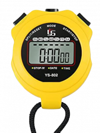 Stopwatch, digital, 0.01s, heavy duty