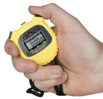 Stopwatch, digital, 0.01s, heavy duty