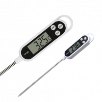 Thermometer Digital -50 to 300C, with Probe, Vertical Barrel
