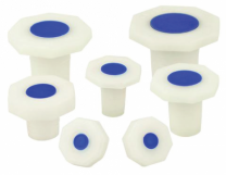 Stoppers, PP, 19/26 neck size