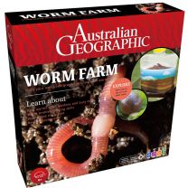 Australian Geographic Worm Farm