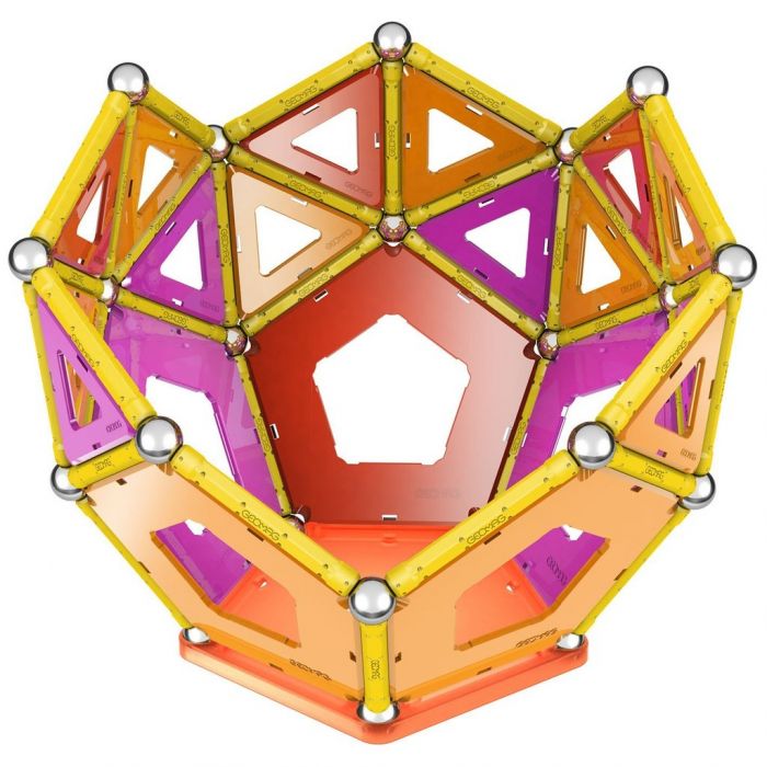 Geomag Panels 114 Piece Mad About Science