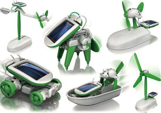 Solar science robot kit 6 in 1 outlet