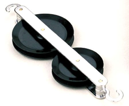 Abs pulley outlet