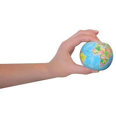 Earth stress ball discount