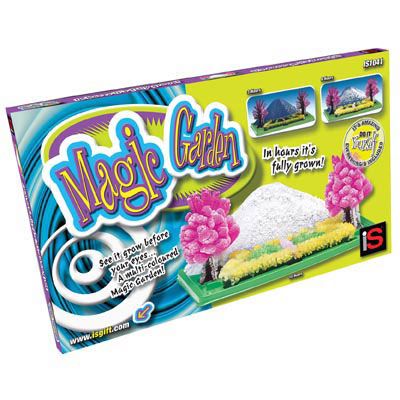Magic Garden Mad About Science