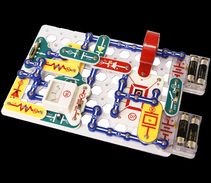 Snap Circuits Pro 500 Experiments Mad About Science