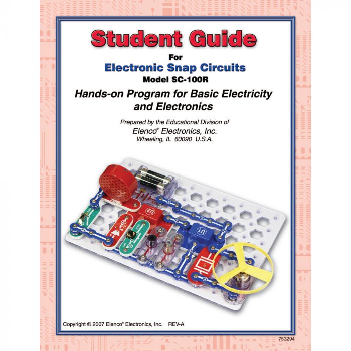 Snap Circuits Junior Student Guide Mad About Science