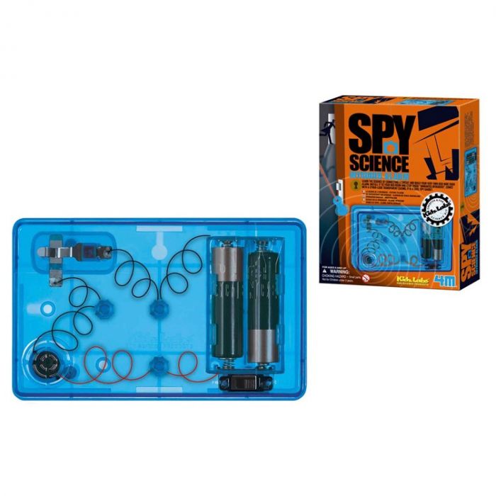 Spy Science Intruder Alarm Mad About Science