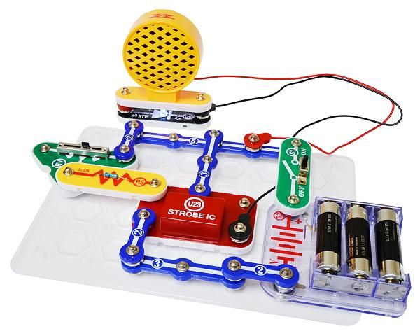Snap Circuits Strobe Light Sound Mad About Science