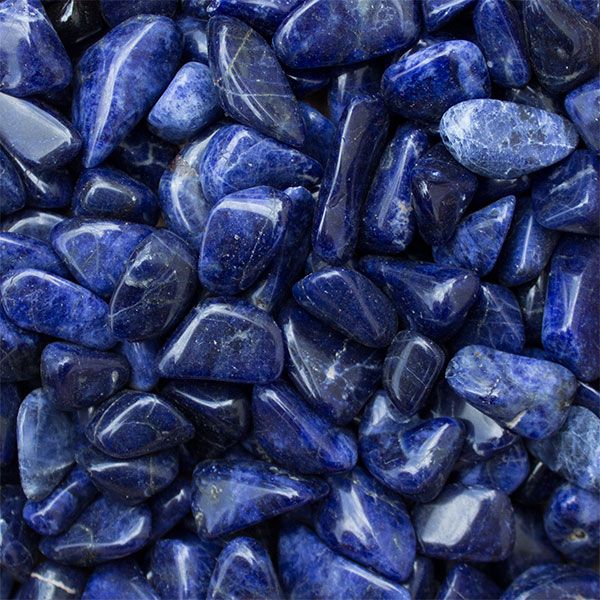 Sodalite Polished Mad About Science