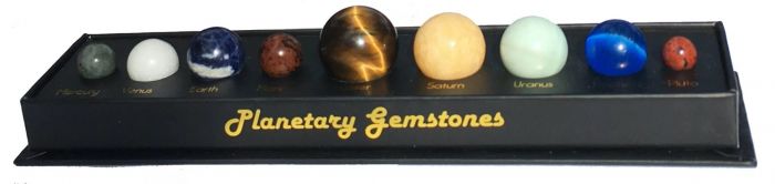 Planetary gemstones store