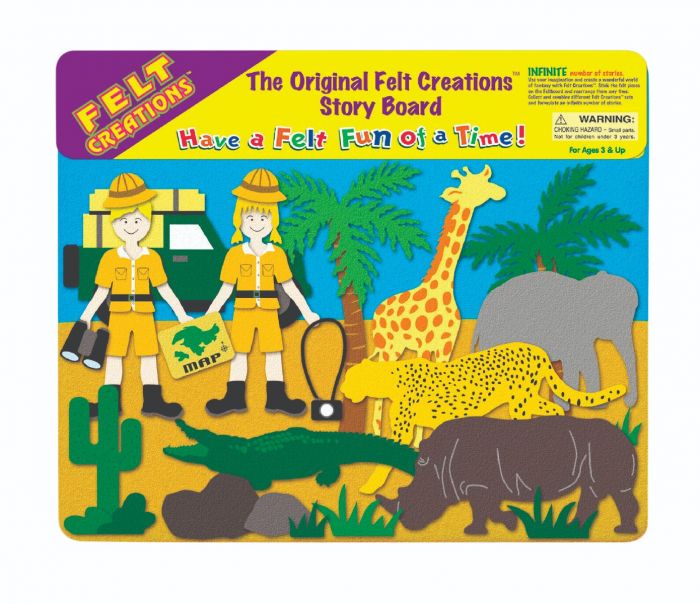Felt Creations - Safari Felt Creations - Safari