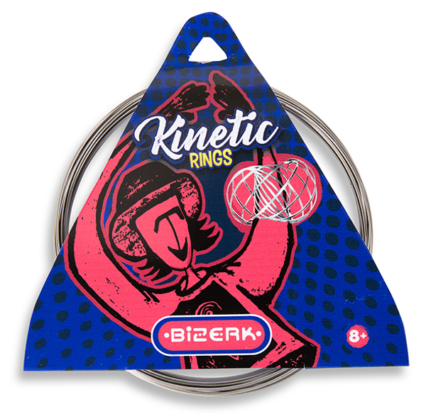 Kinetic flow ring shop