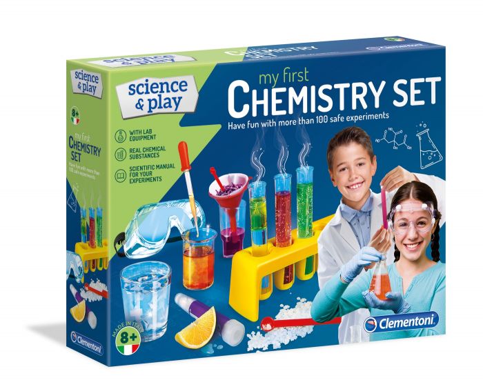 Clementoni My First Chemistry Set Mad About Science