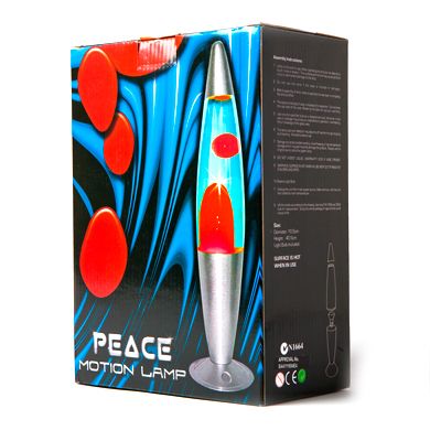 Peace motion lamp cheap