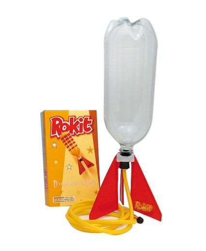 Water pressure rocket toy deals
