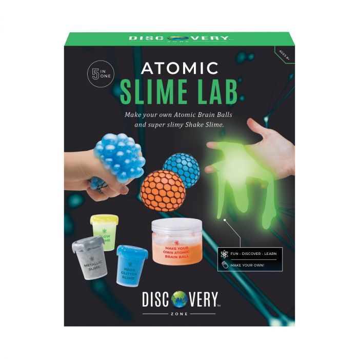 Atomic Brain Balls