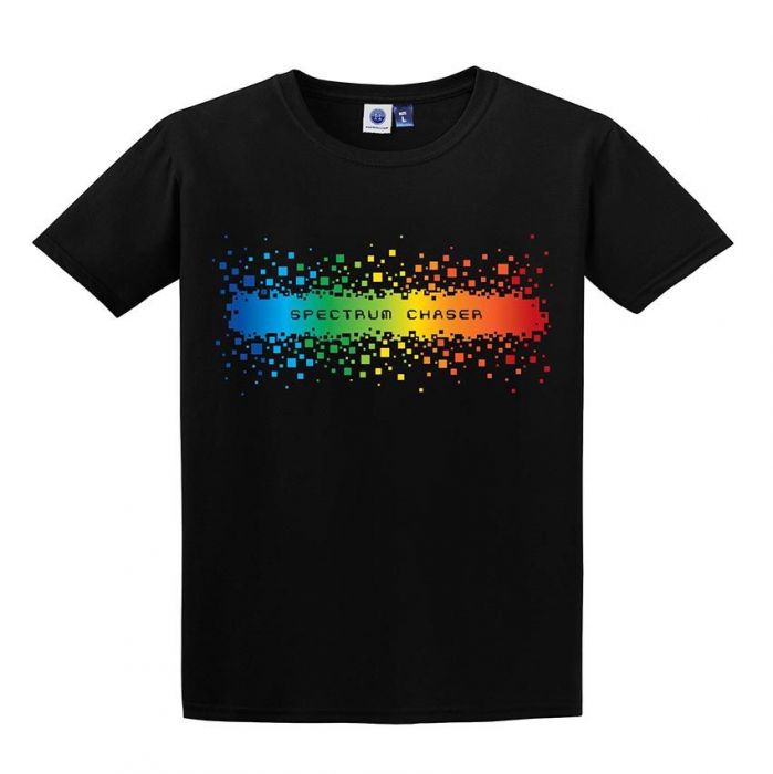 T Shirt Spectrum Chaser Mad About Science