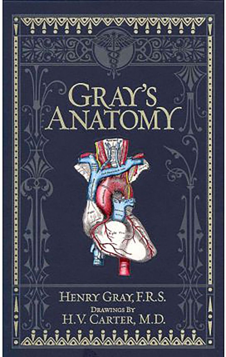 Grays Anatomy - Leather Bound