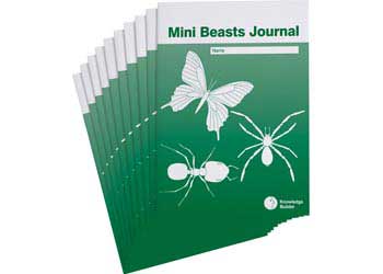 Mini Beasts Journal - Student Resource