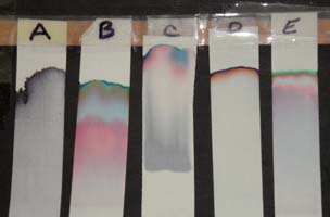 Ink Chromatography