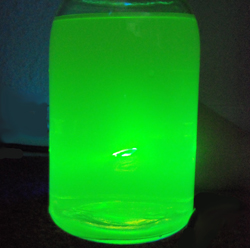 Glowing Water