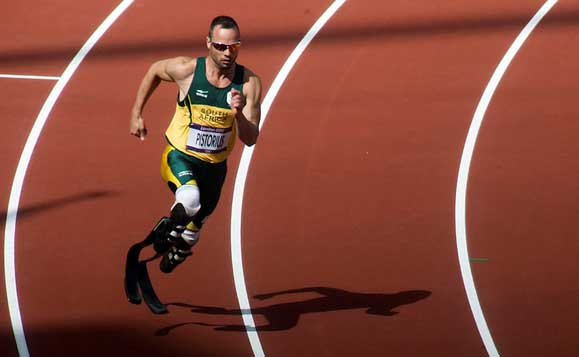 Para-Athletes with Blades