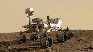 NASA Curiosity Space Rover